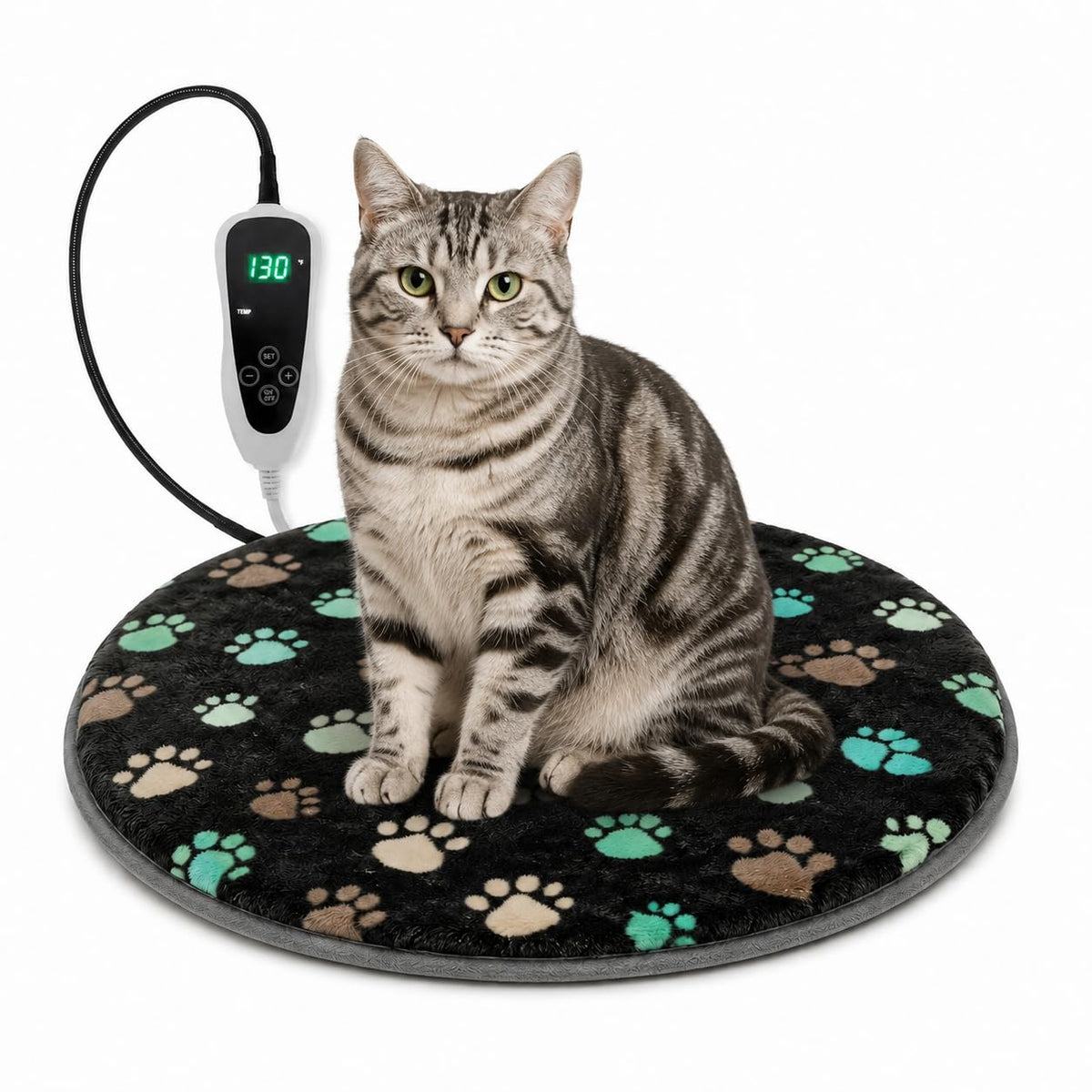 4G Cellular Pet Temperature Monitor with Power Outage Alerts