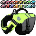 Sports-Style Dog Life Vest for Swimming & Water Safety