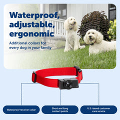 PetSafe Wireless Pet Fence Receiver Collar for Dogs & Cats