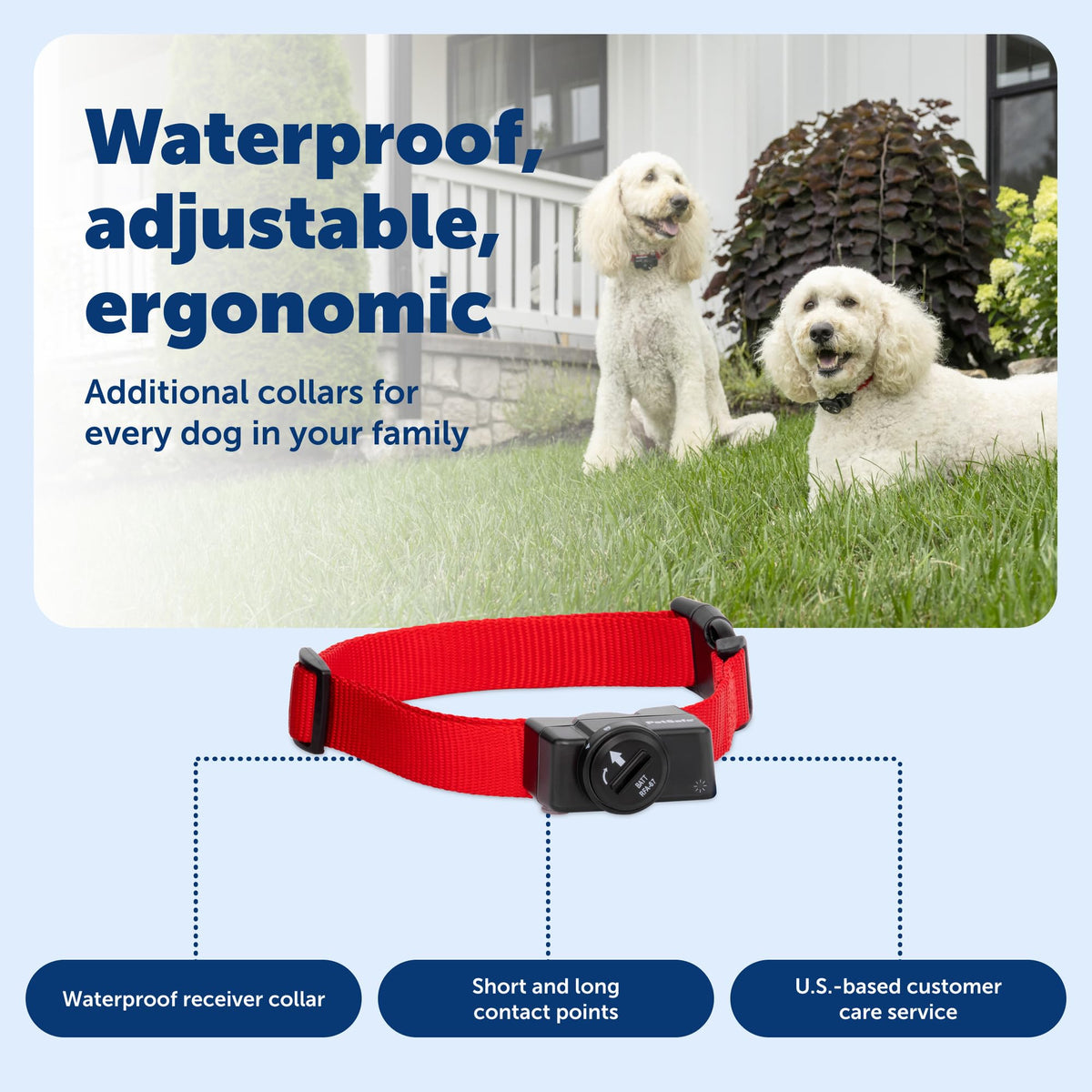 PetSafe Wireless Pet Fence Receiver Collar for Dogs & Cats
