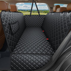 Waterproof Heavy-Duty Dog Car Seat Cover & Hammock for SUVs