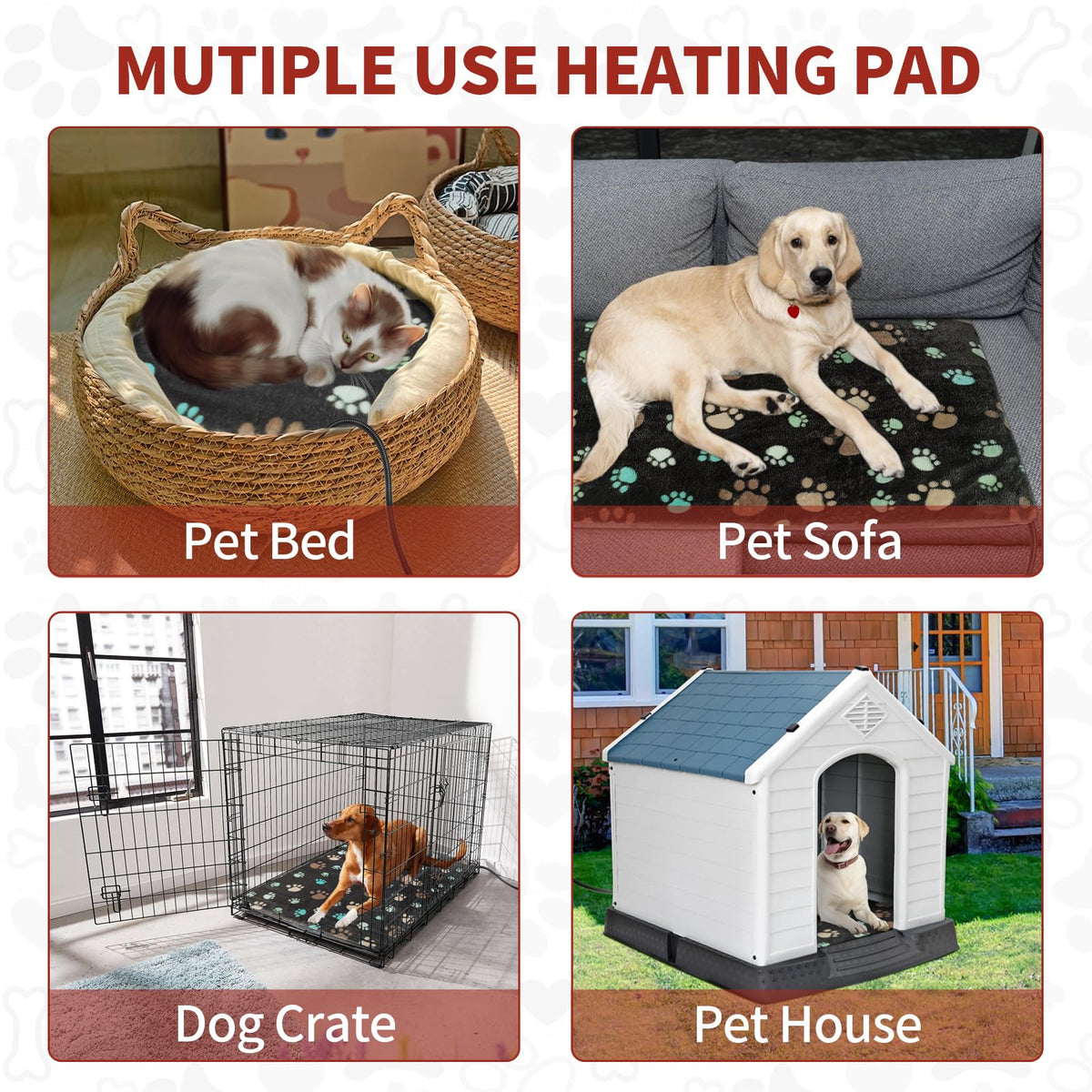4G Cellular Pet Temperature Monitor with Power Outage Alerts