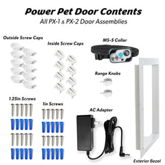 Smart Automatic Electronic Pet Door with Secure Pet Access Control