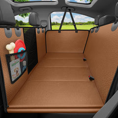 Waterproof Heavy-Duty Dog Car Seat Cover & Hammock for SUVs