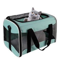 Airline-Approved Breathable Pet Carrier for Cats & Small Dogs