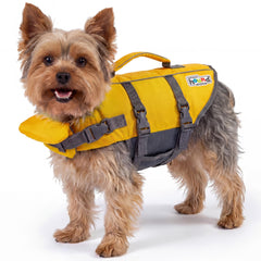 Outward Hound Dawson Red Dog Life Jacket for Large Dogs