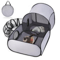 Portable Pet Playpen & Cat Tunnel for Indoor & Outdoor Use