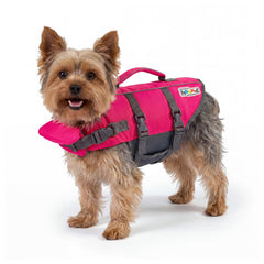 Outward Hound Dawson Red Dog Life Jacket for Large Dogs