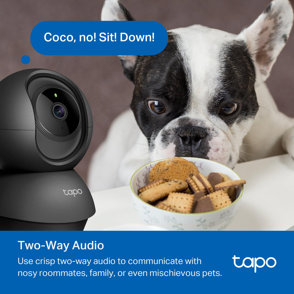 TP-Link Tapo Pan/Tilt Security Camera for Baby Monitor