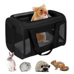 Airline-Approved Breathable Pet Carrier for Cats & Small Dogs