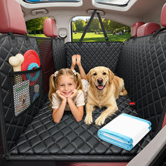 Waterproof Heavy-Duty Dog Car Seat Cover & Hammock for SUVs