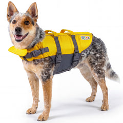 Outward Hound Dawson Red Dog Life Jacket for Large Dogs