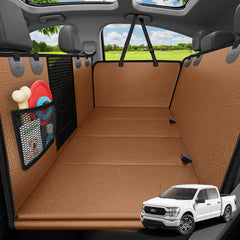 Waterproof Heavy-Duty Dog Car Seat Cover & Hammock for SUVs