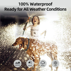 Rechargeable Smart Dog Bark Collar with Adjustable Sensitivity & Vibration