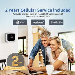 4G Cellular Pet Temperature & Humidity Monitor for Home Safety