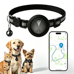 Real-Time GPS Cat Tracker with Waterproof Collar & No Subscription