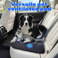 3-Level Electric Pet Heating & Cooling Mat with Ventilation Fan