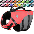 Sports-Style Dog Life Vest for Swimming & Water Safety