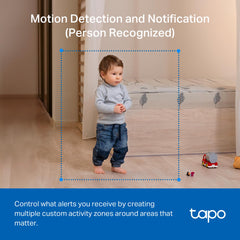 TP-Link Tapo Pan/Tilt Security Camera for Baby Monitor