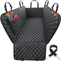 Waterproof Heavy-Duty Dog Car Seat Cover & Hammock for SUVs