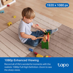 TP-Link Tapo Pan/Tilt Security Camera for Baby Monitor