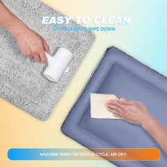 Reversible Self-Warming & Cooling Pet Bed Mat for Cats & Dogs