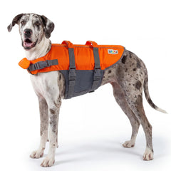 Outward Hound Dawson Red Dog Life Jacket for Large Dogs