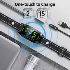 Rechargeable Smart Dog Bark Collar with Adjustable Sensitivity & Vibration