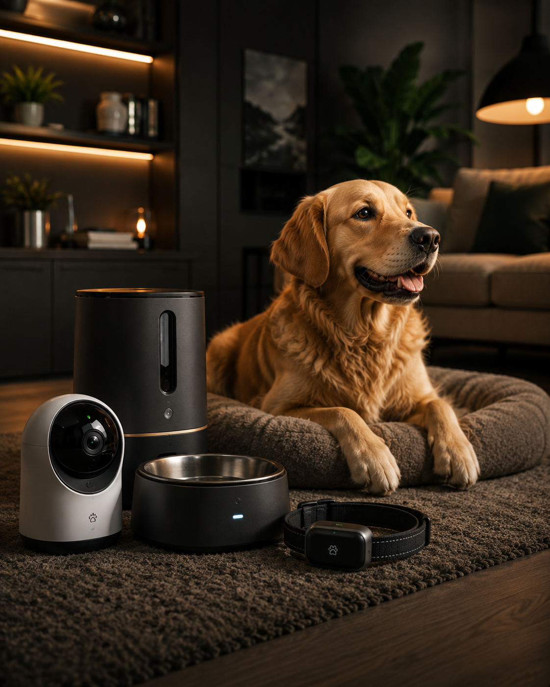 Smart Pet Feeders